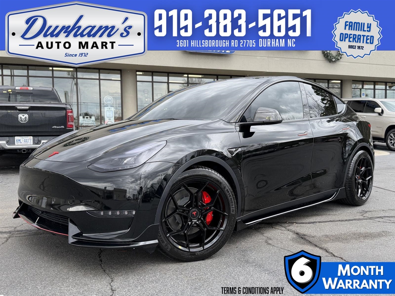 2025 Tesla Model Y Performance