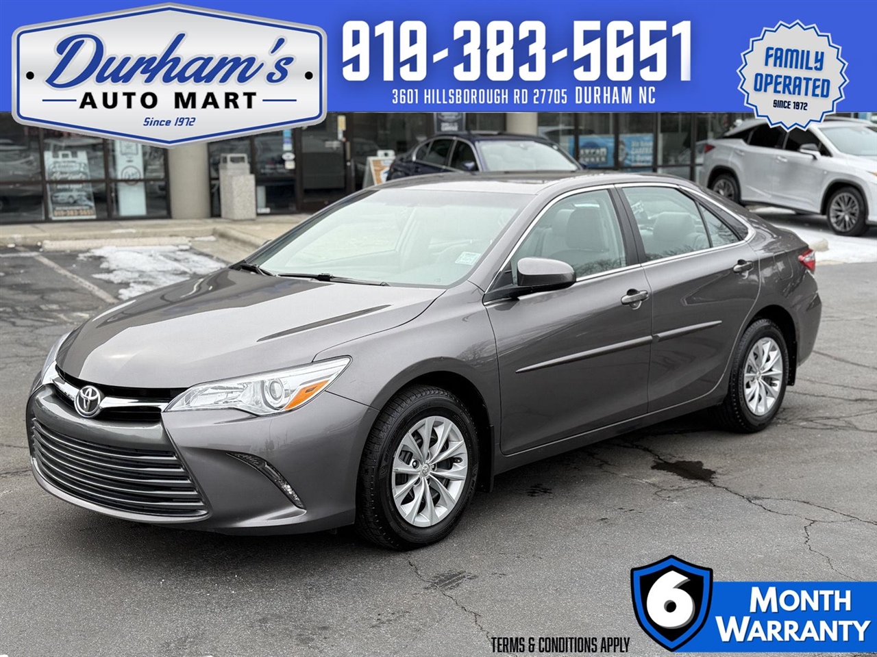 2017 Toyota Camry LE