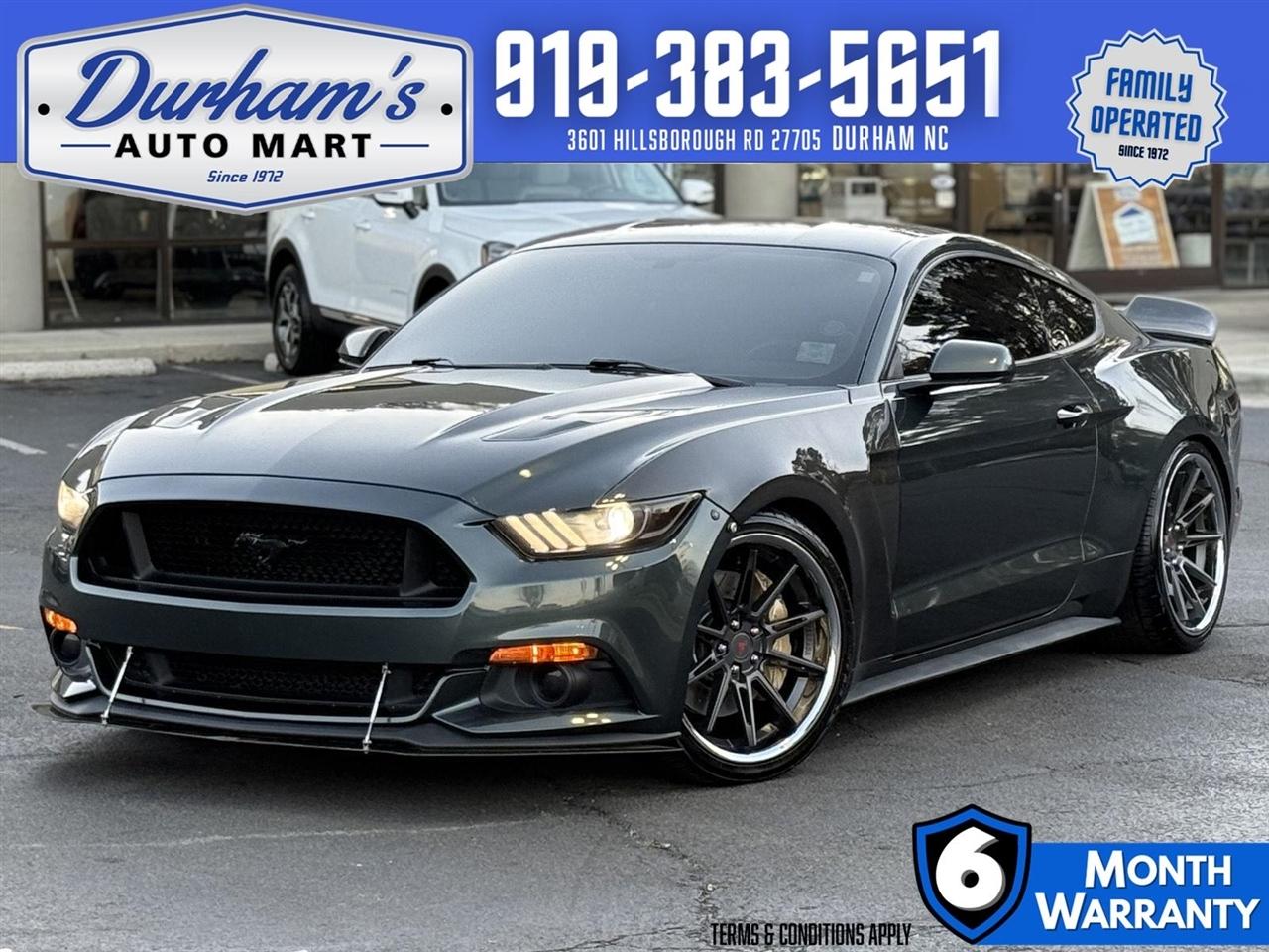 2016 Ford Mustang GT