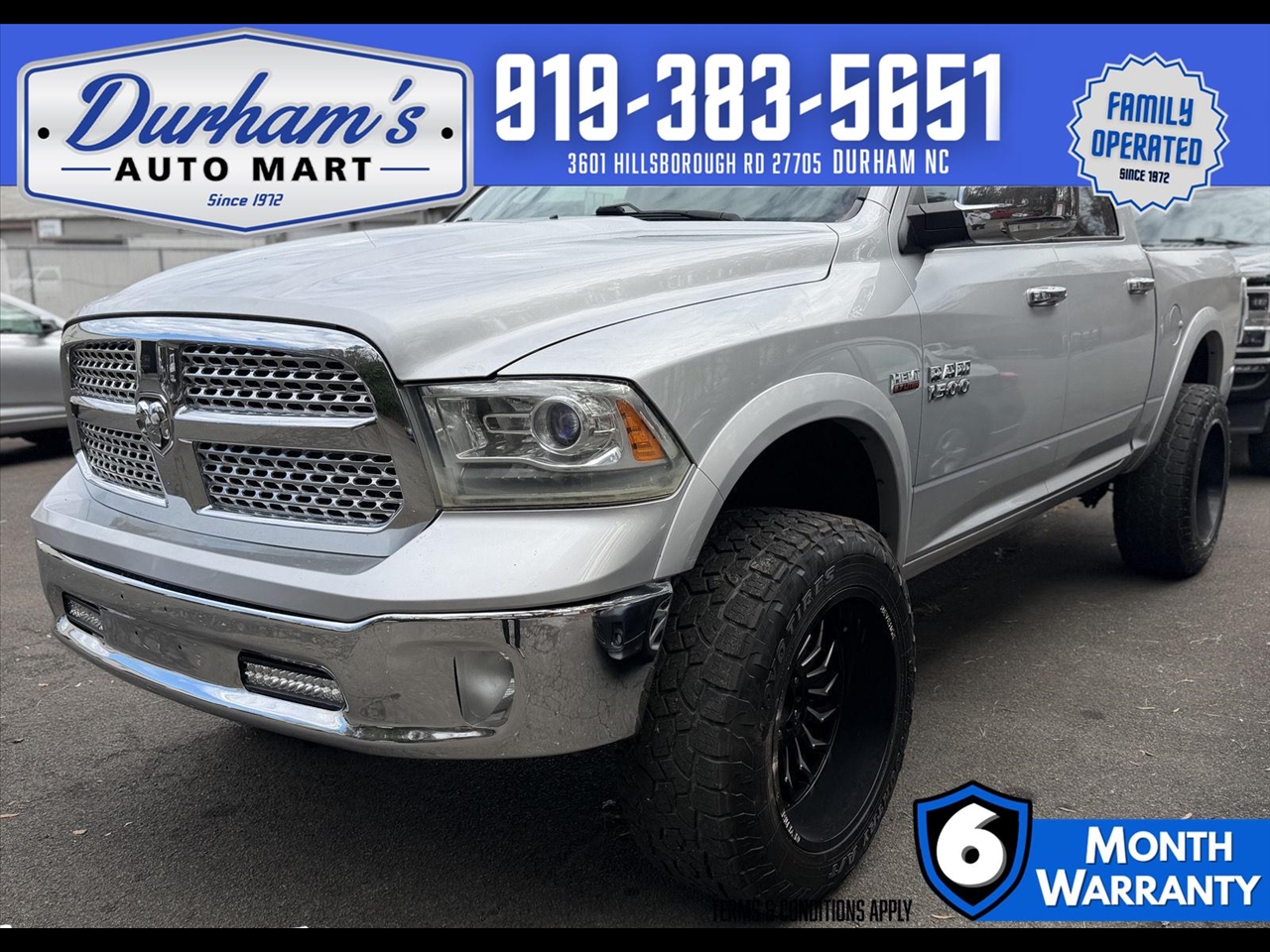 2017 RAM 1500 Laramie