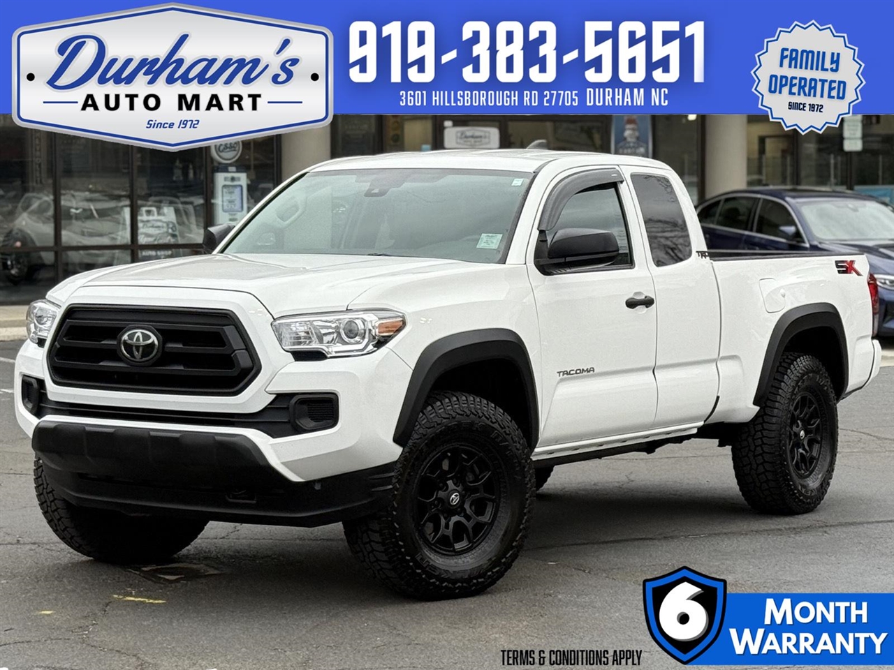 2022 Toyota Tacoma SR