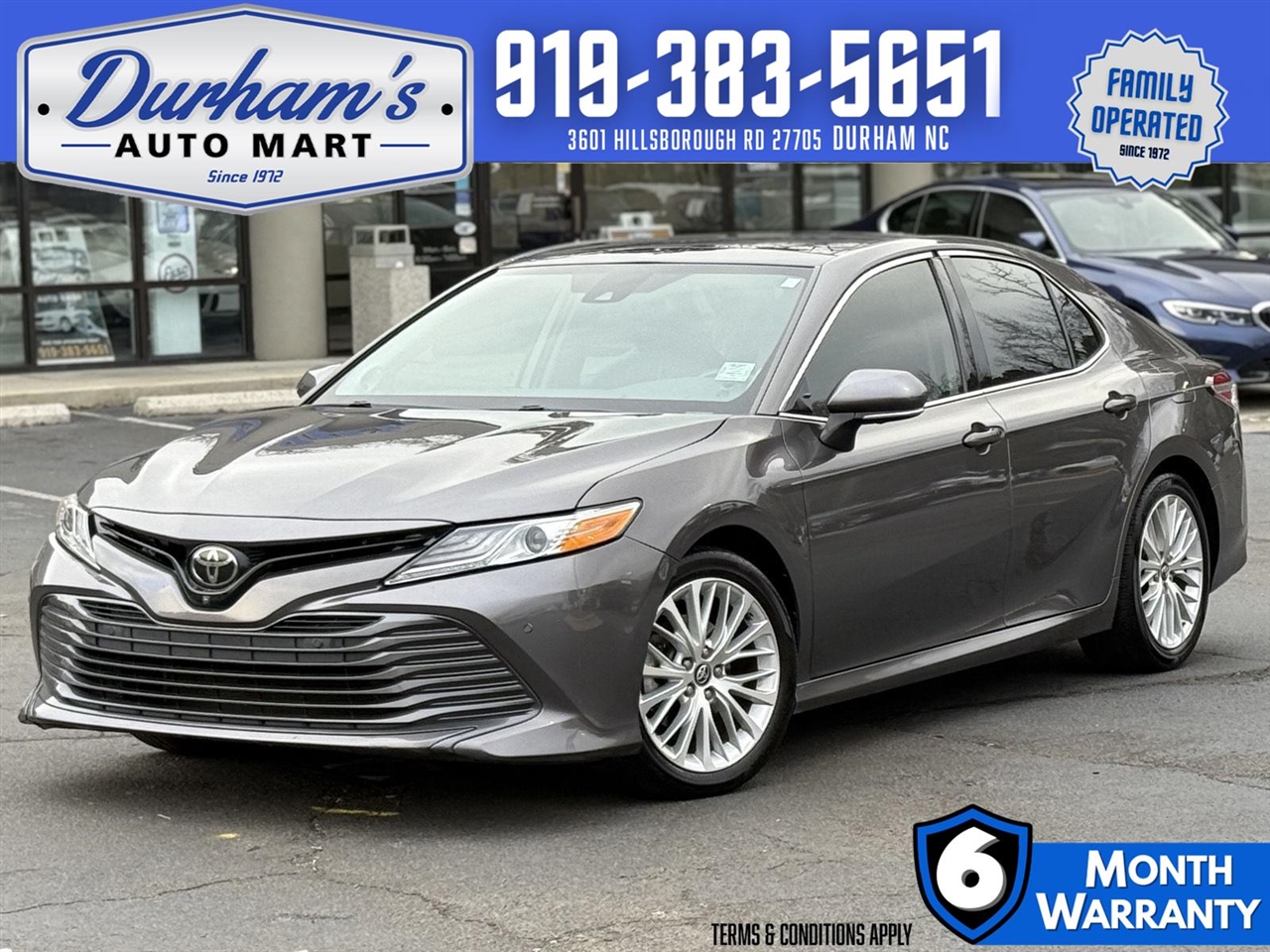 2019 Toyota Camry XLE V6