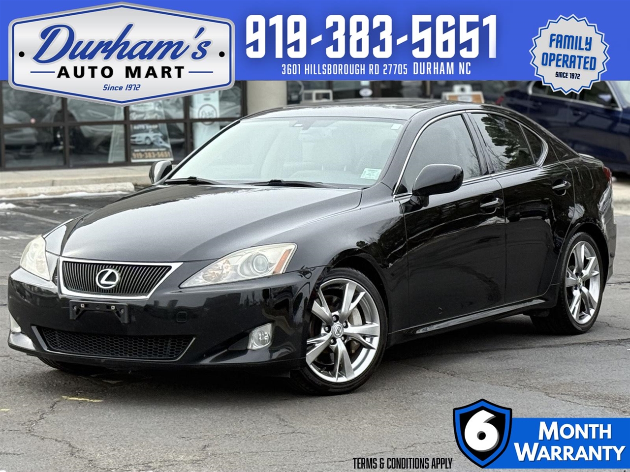 2006 Lexus IS Auto