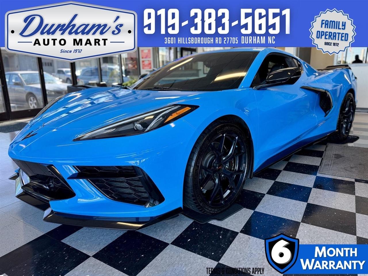 2022 Chevrolet Corvette 2LT