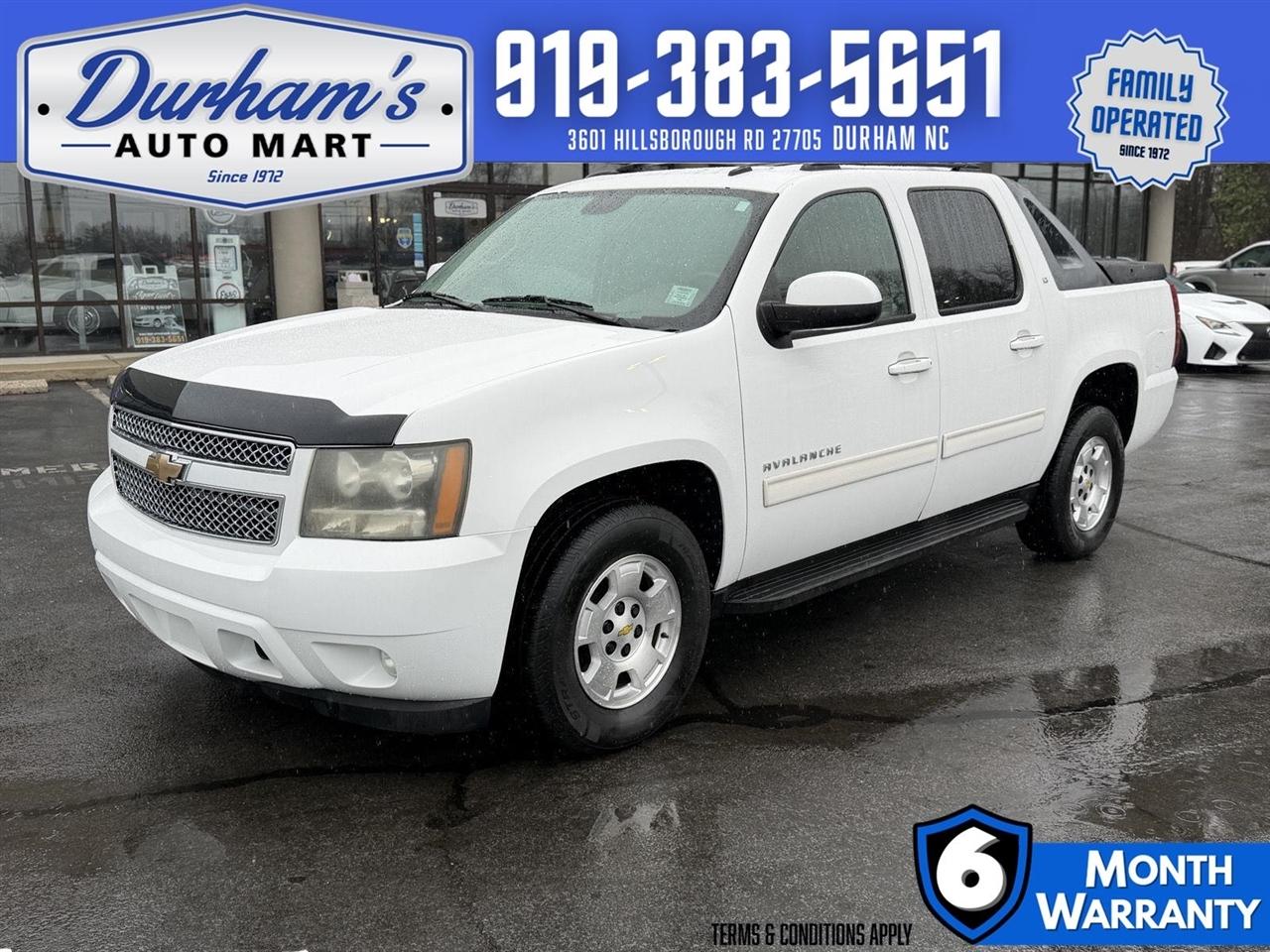 2010 Chevrolet Avalanche LT