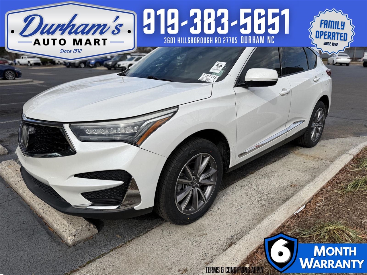 2021 Acura RDX w/Technology Package