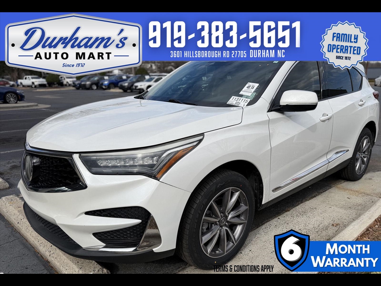 2021 Acura RDX w/Technology Package