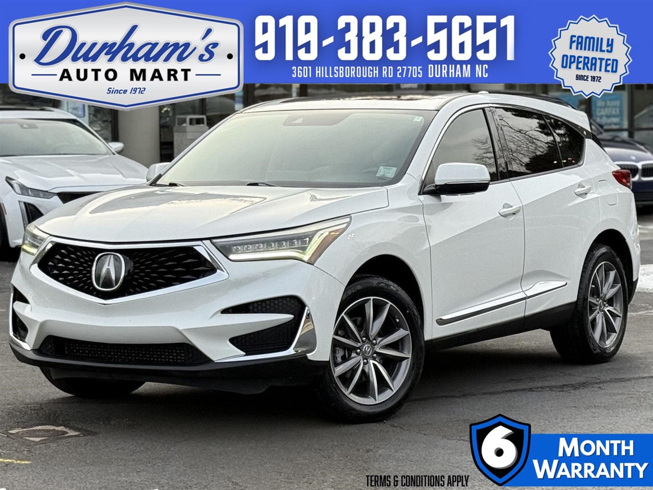 2021 Acura RDX w/Technology Package