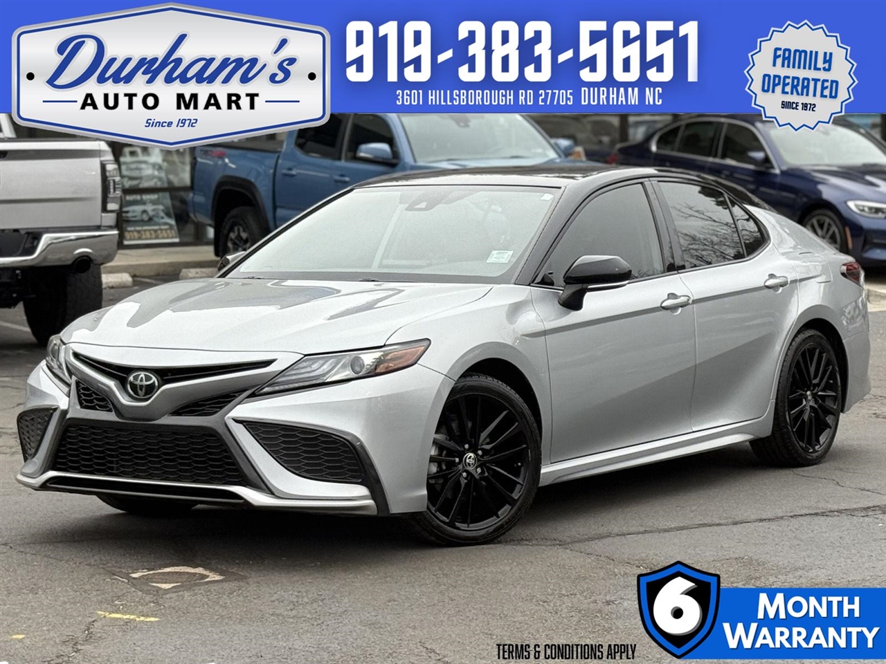 2022 Toyota Camry XSE