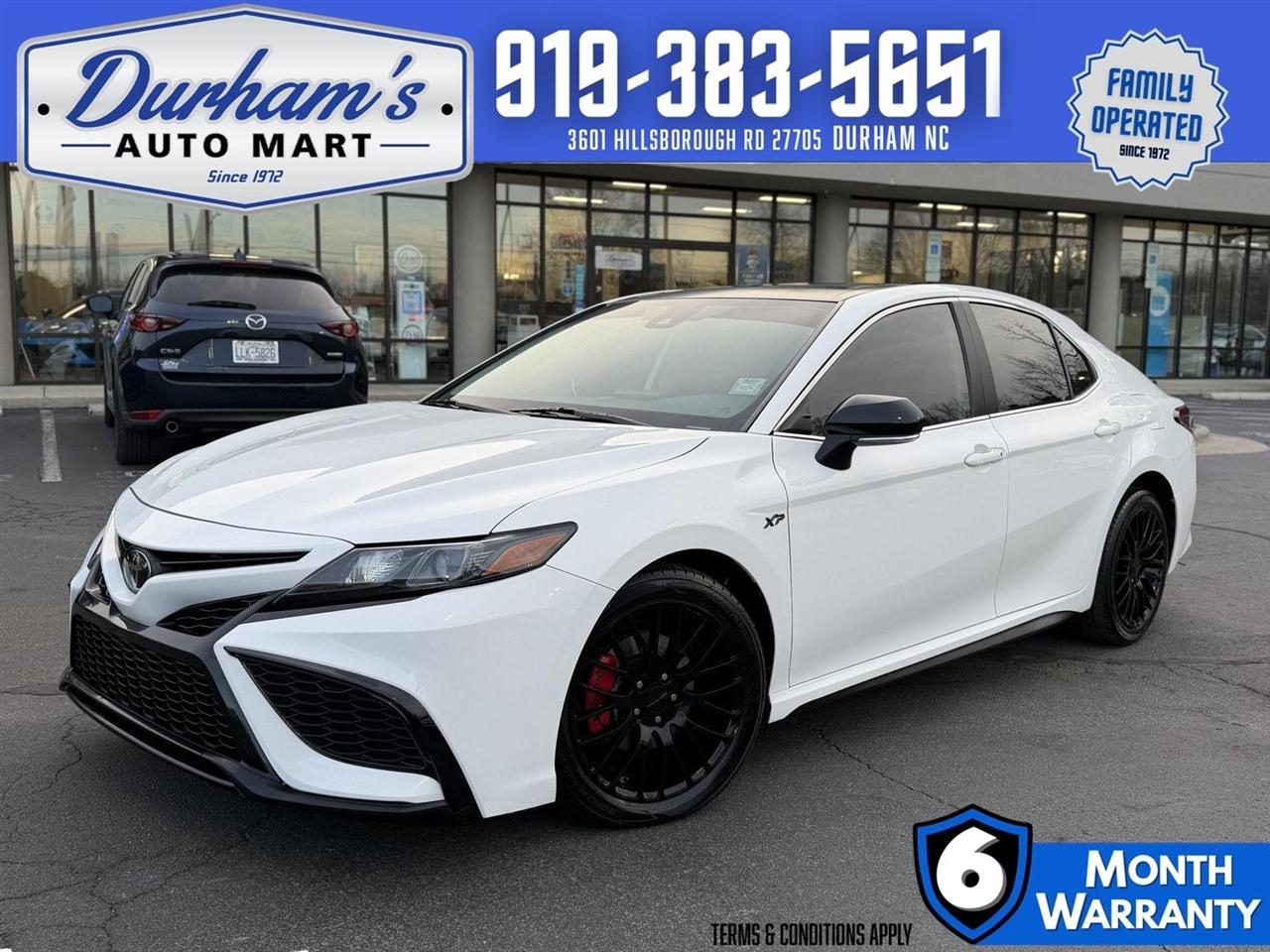 2022 Toyota Camry SE