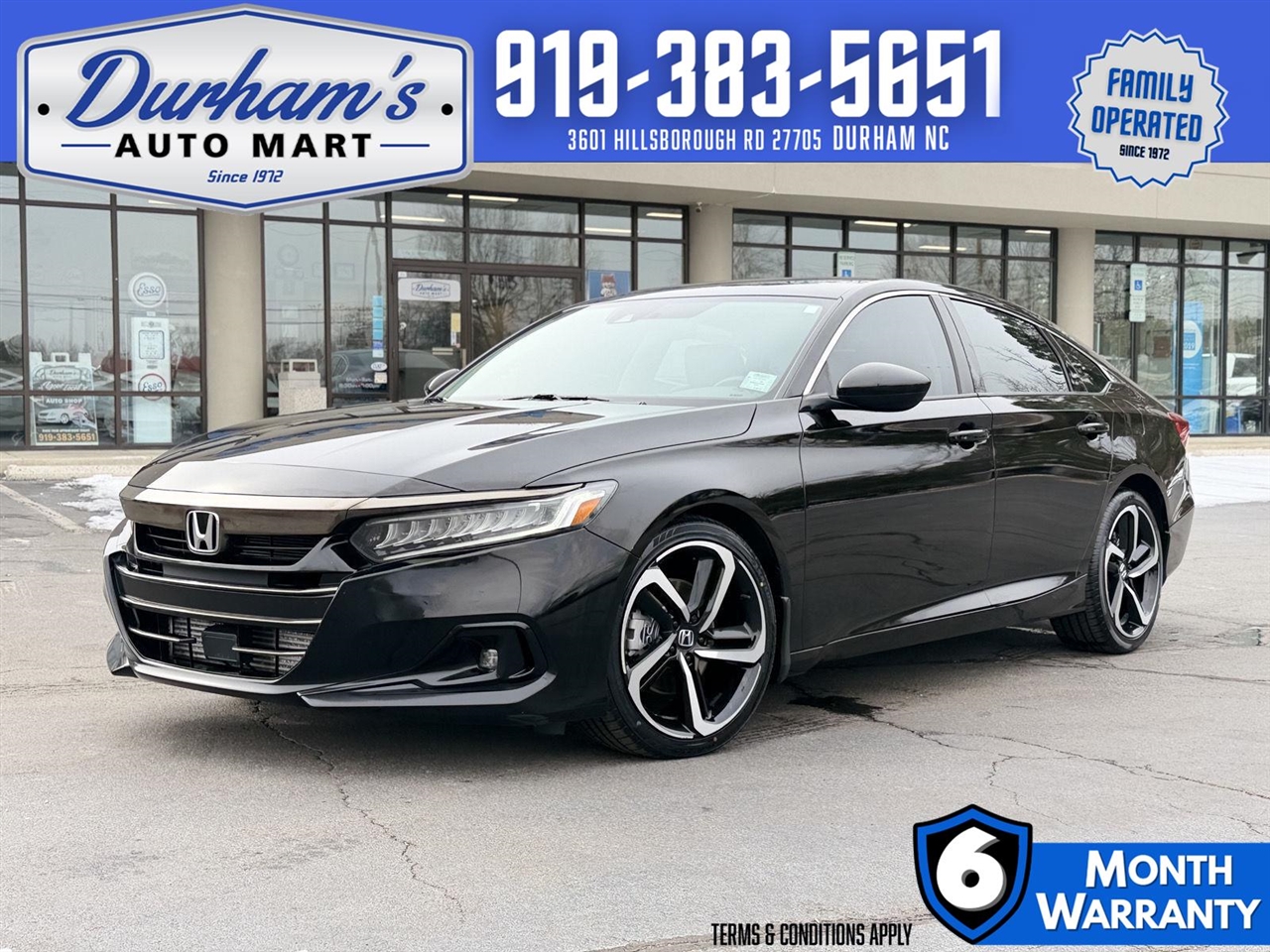 2021 Honda Accord Sport SE