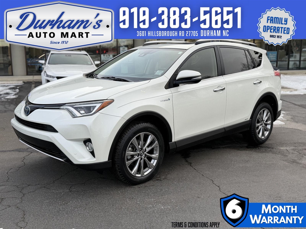 2016 Toyota RAV4 Hybrid Limited