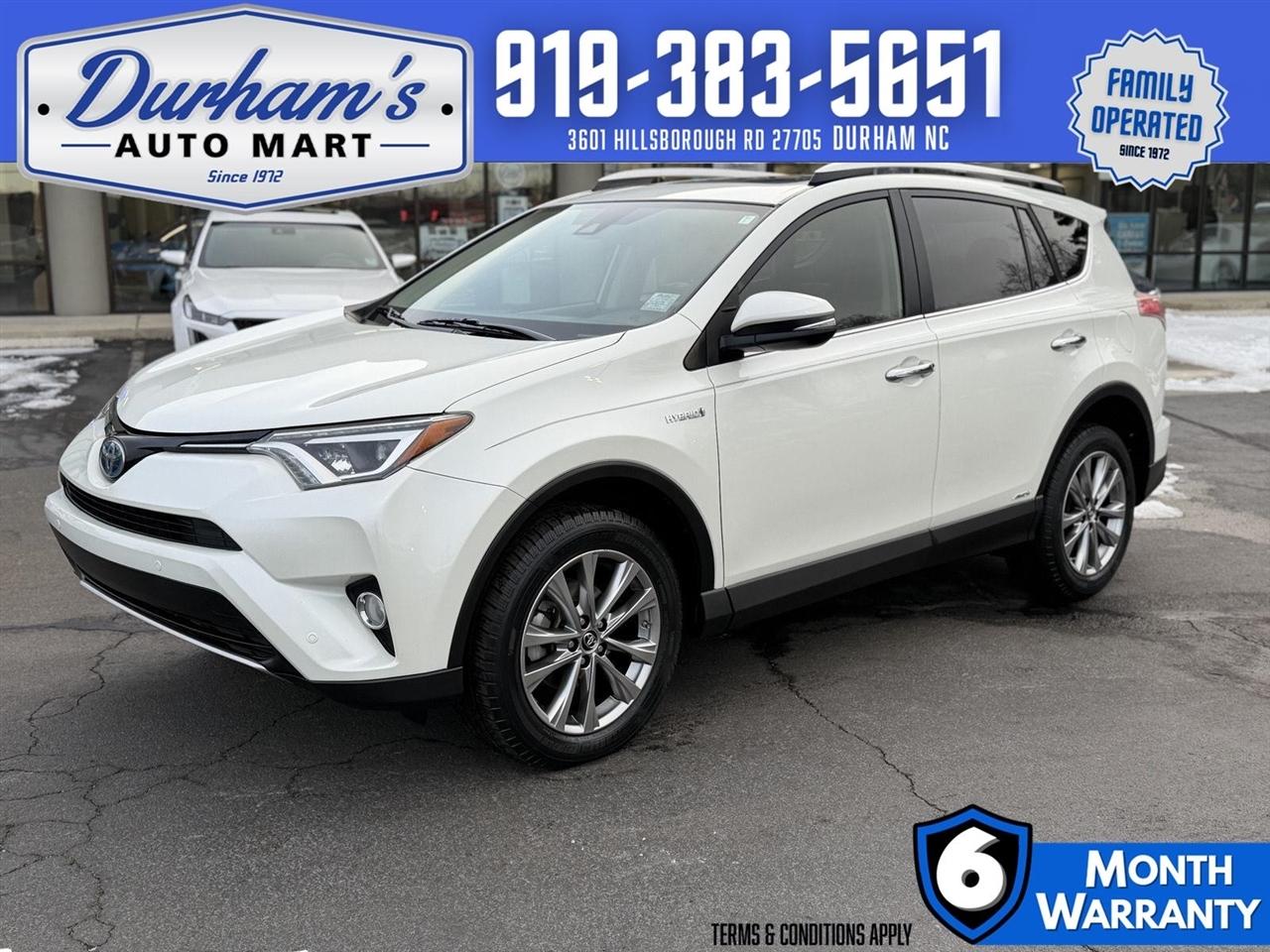 2016 Toyota RAV4 Hybrid Limited