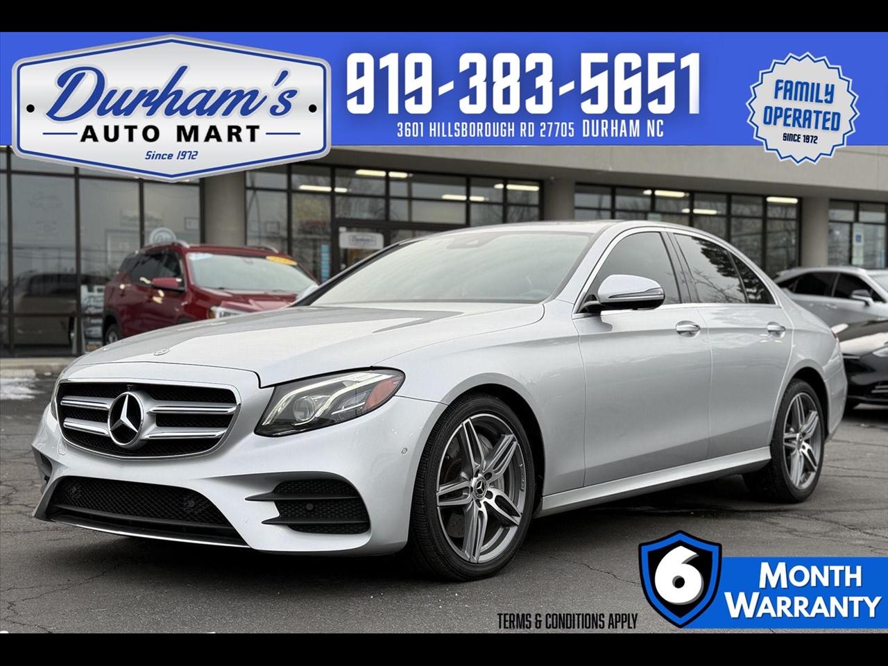 2019 Mercedes-Benz E-Class E 300