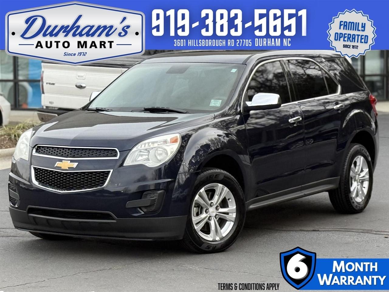 2015 Chevrolet Equinox LS