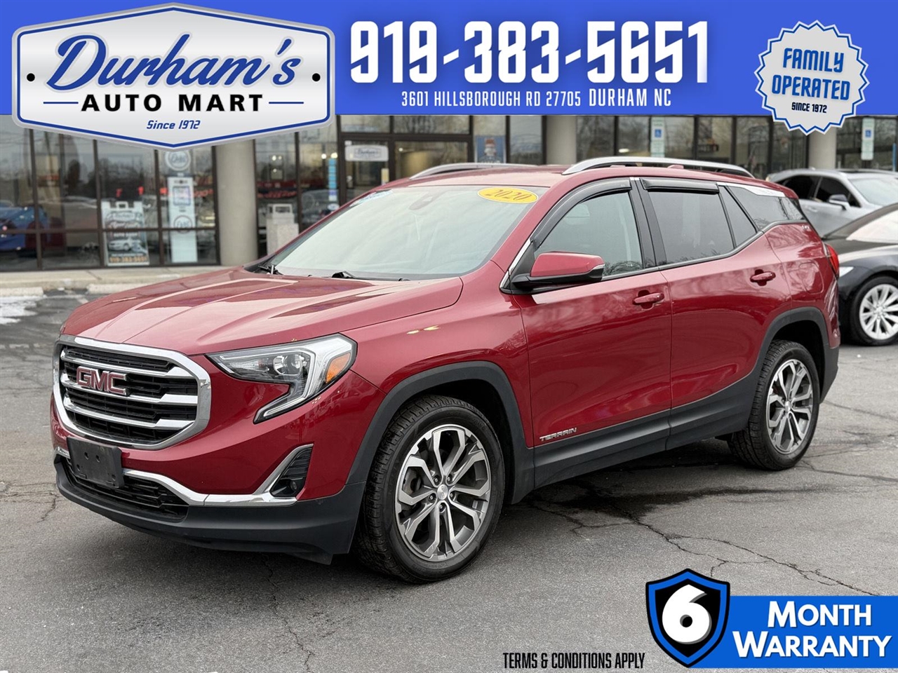 2020 GMC Terrain SLT