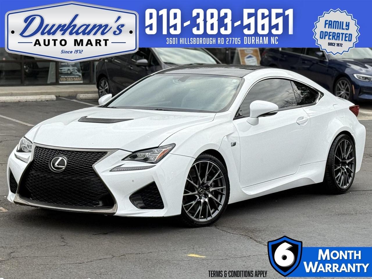 2015 Lexus RC F Base