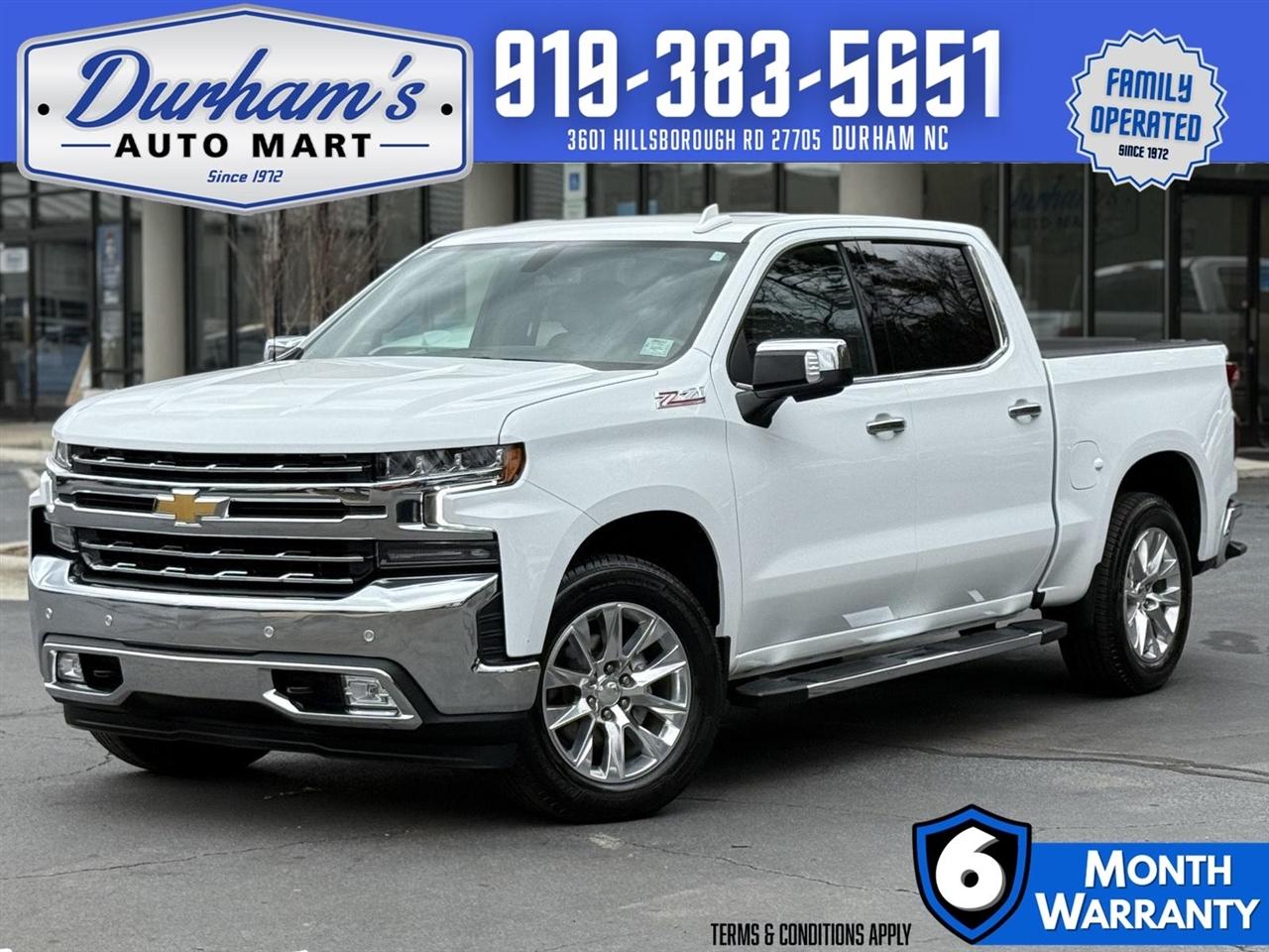 2022 Chevrolet Silverado 1500 Limited 4WD Crew Cab Short Bed LTZ