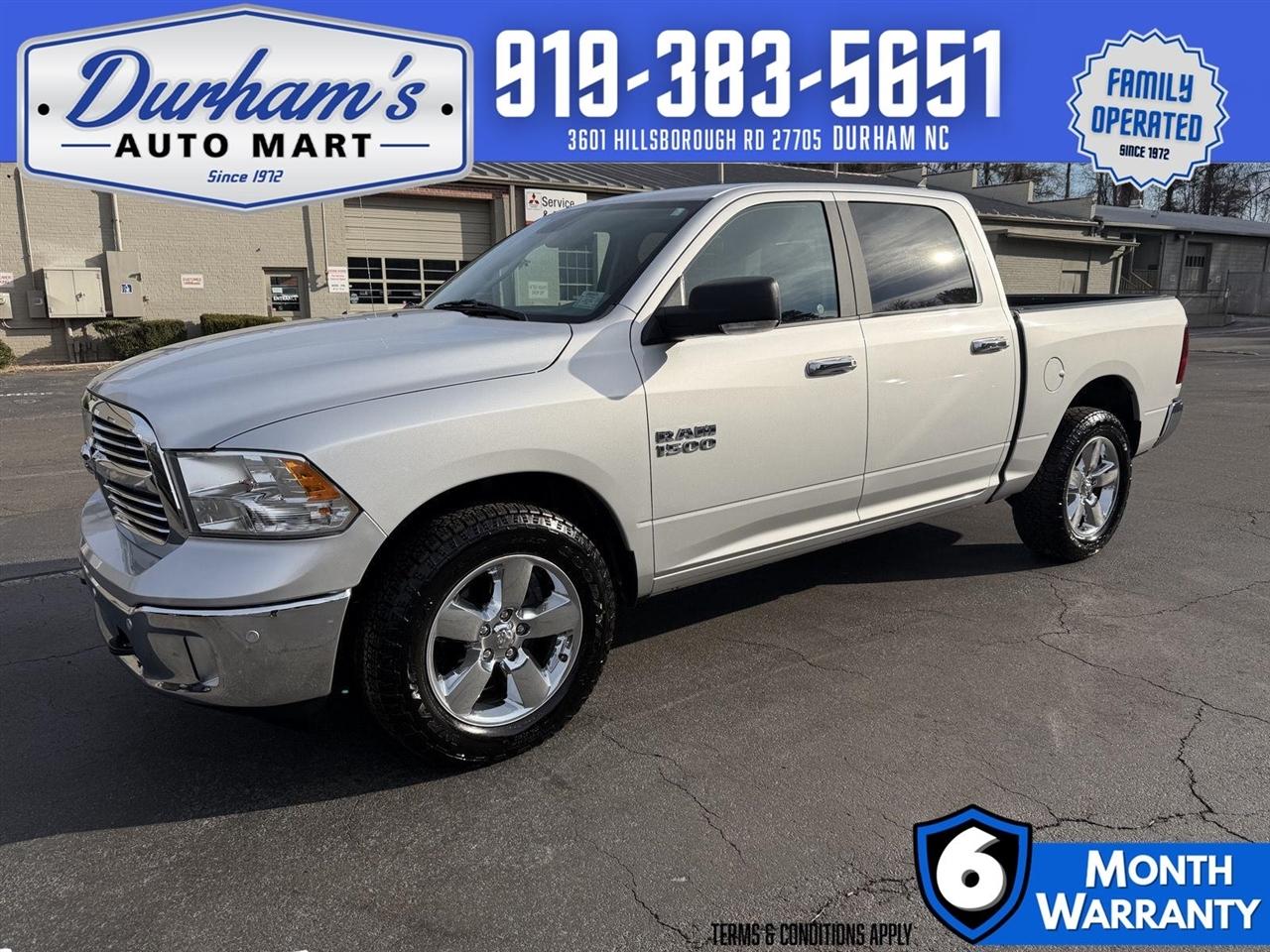 2017 RAM 1500 Big Horn Crew Cab 4x4 5'7 Box