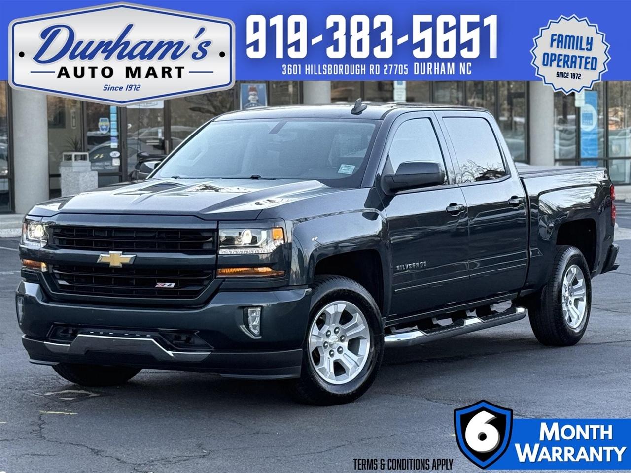 2017 Chevrolet Silverado 1500 2LT