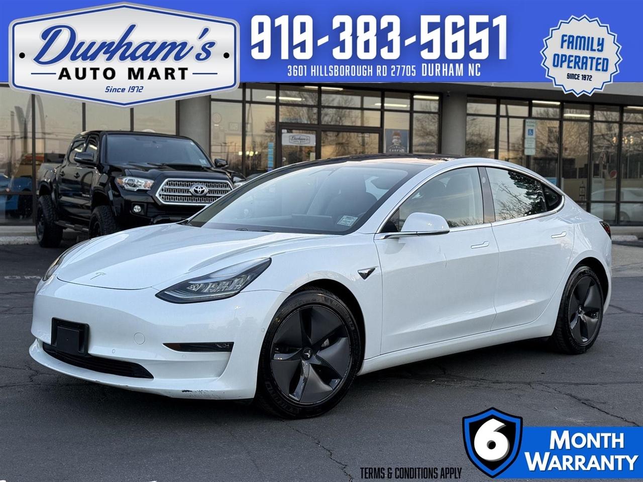 2018 Tesla Model 3 Long Range | Performance