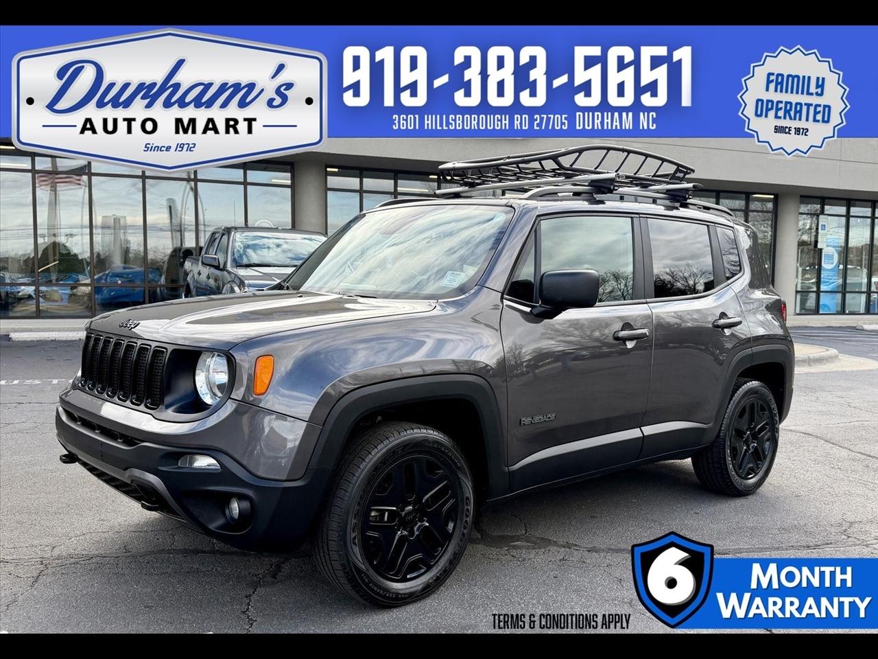 2020 Jeep Renegade Upland 4X4