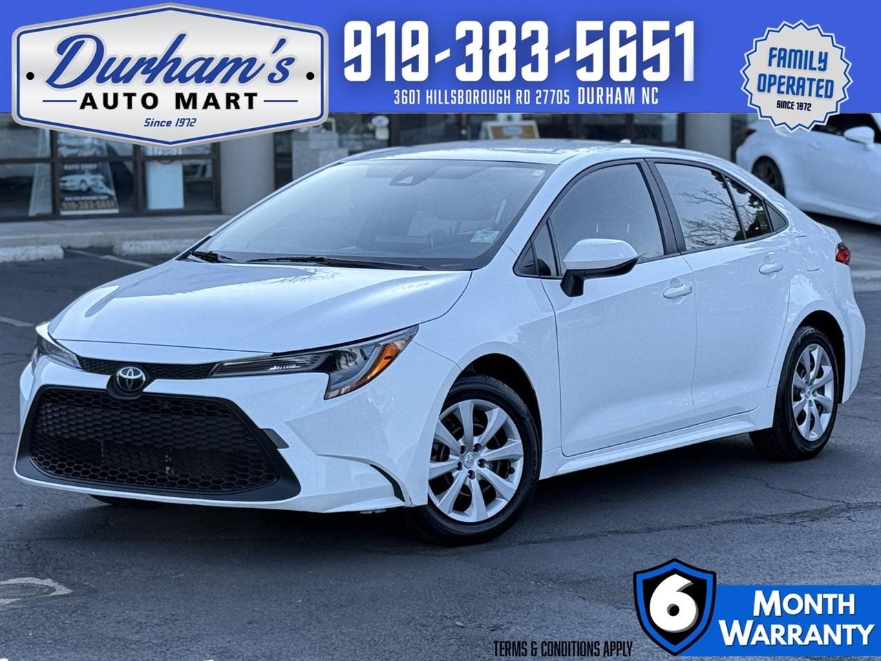 2021 Toyota Corolla LE