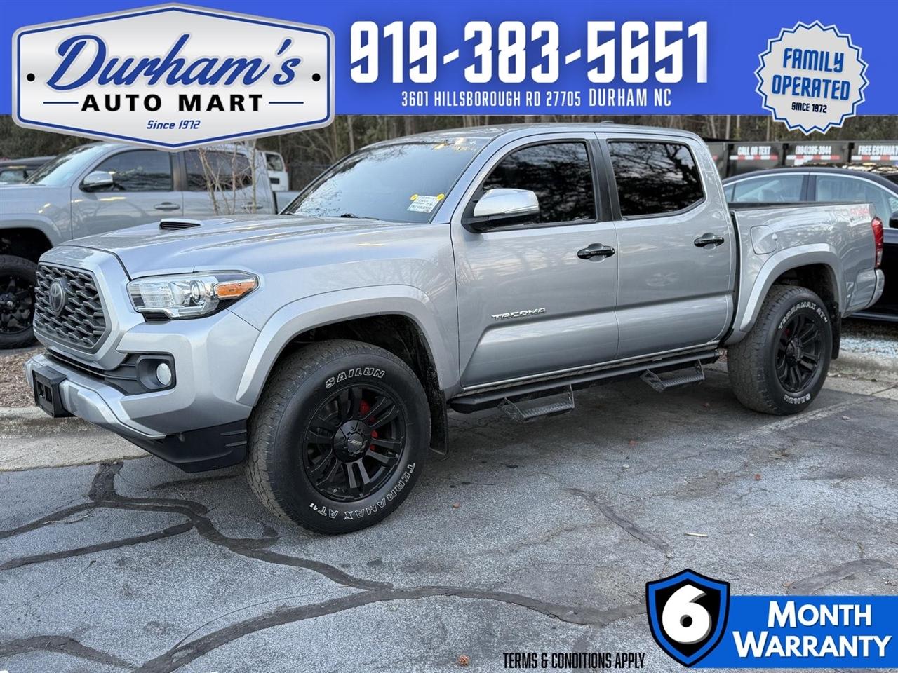 2020 Toyota Tacoma TRD Sport