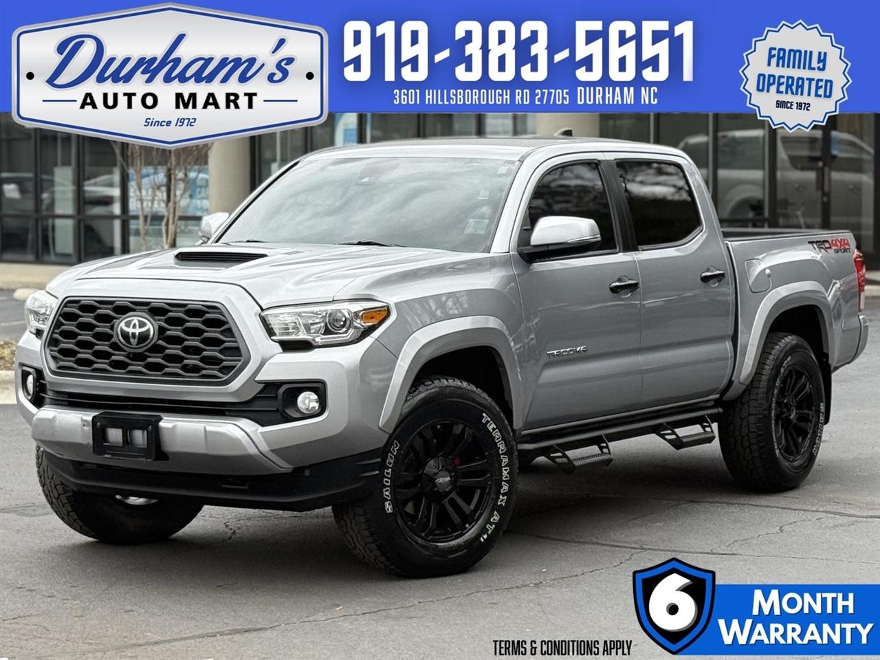 2020 Toyota Tacoma TRD Sport