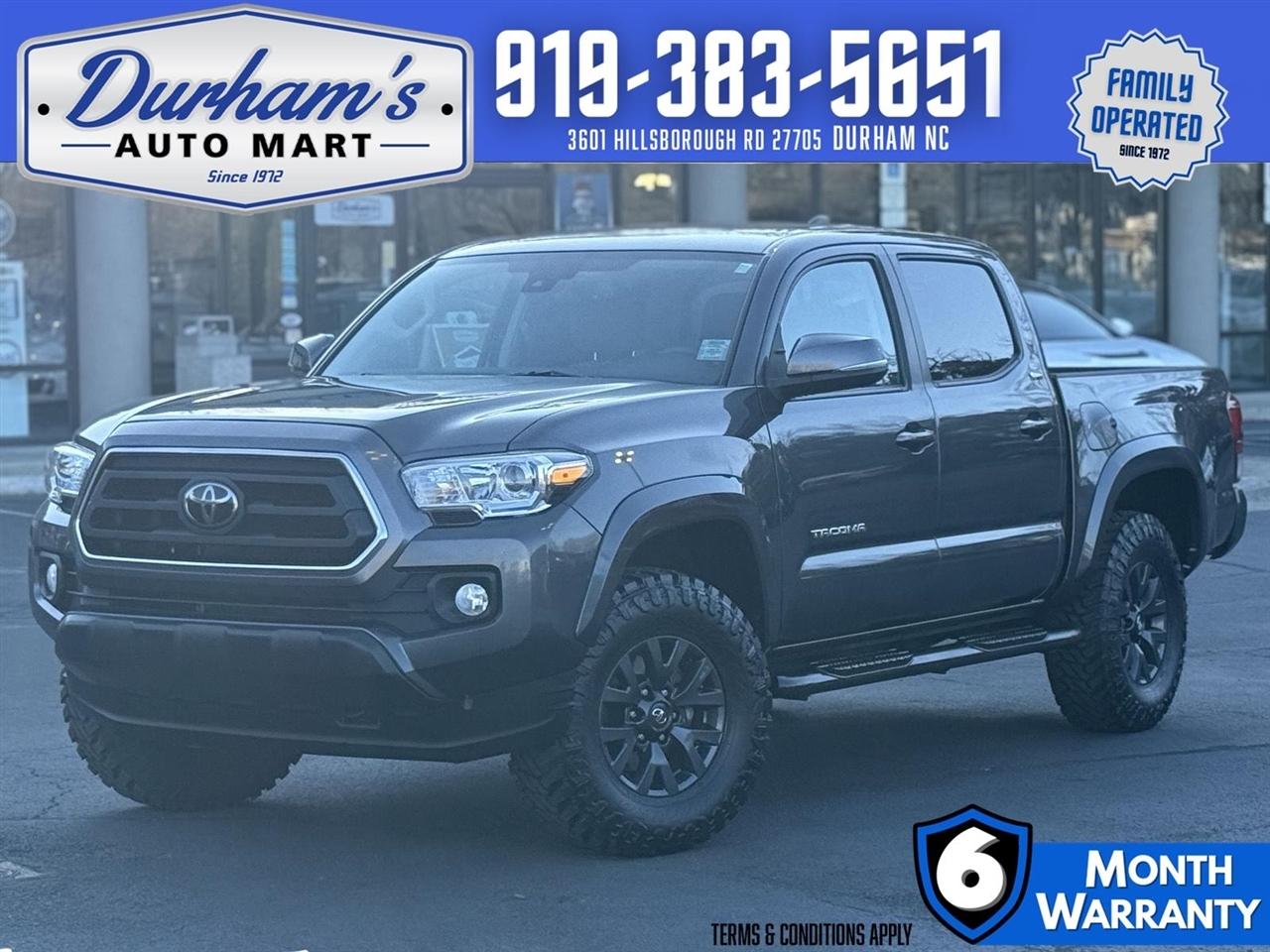 2023 Toyota Tacoma SR5 V6