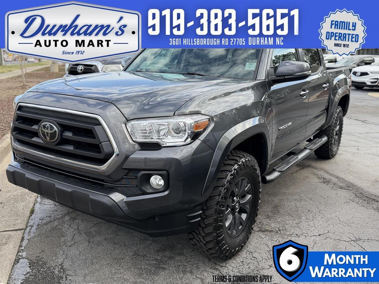 2023 Toyota Tacoma SR5 V6