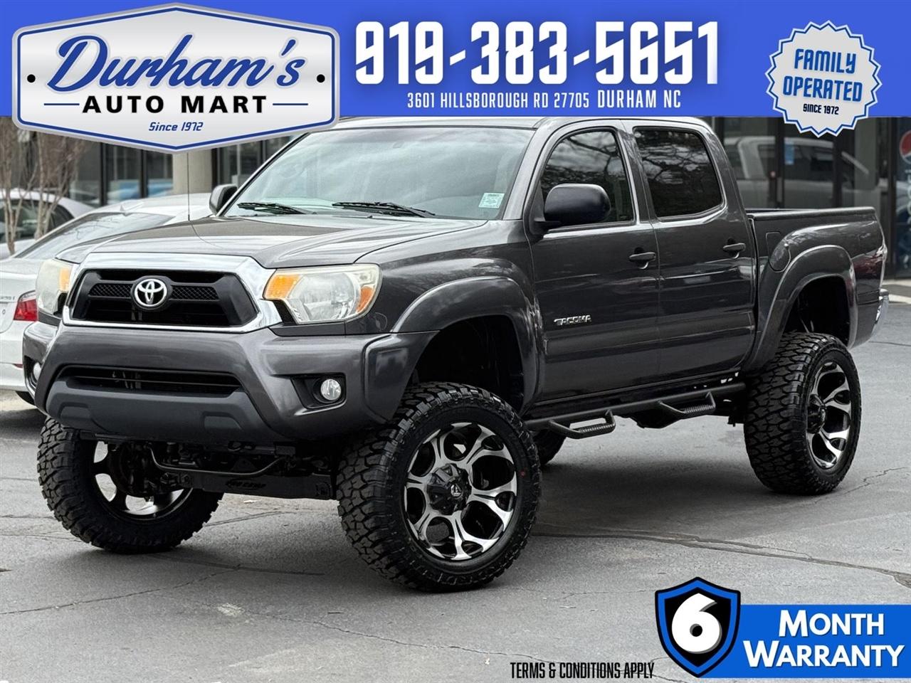 2013 Toyota Tacoma Base V6