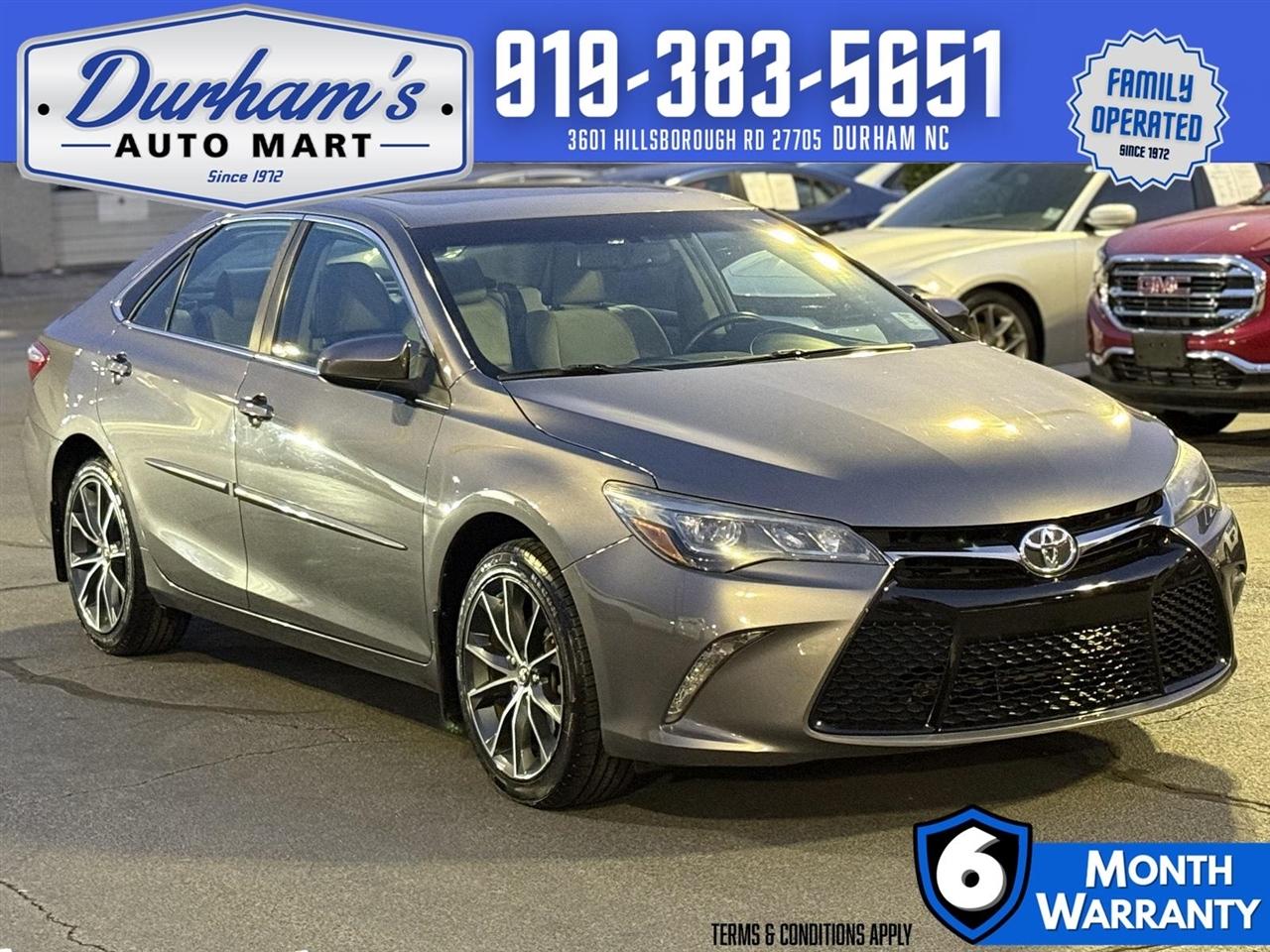 2015 Toyota Camry XSE V6 | XLE V6