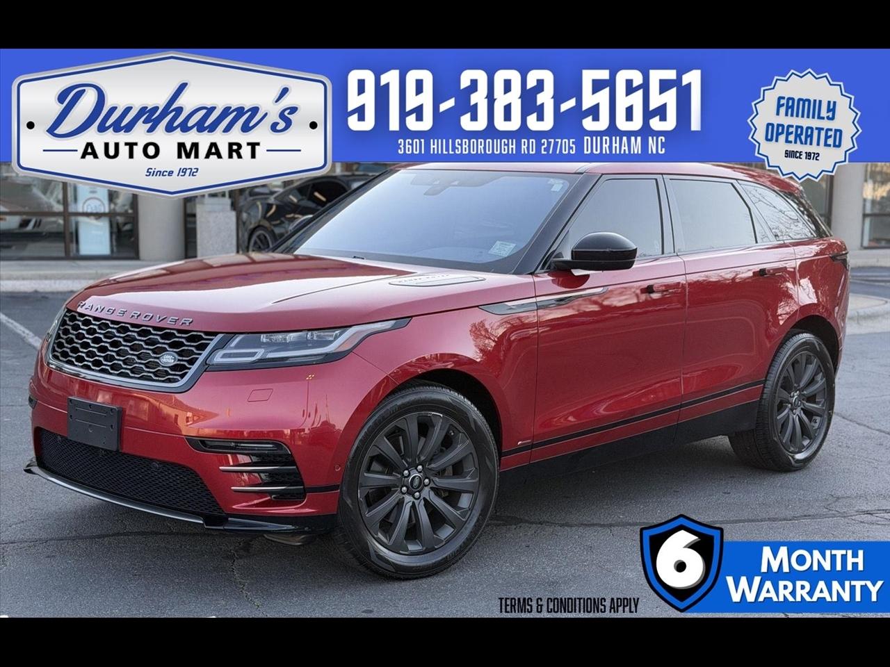 2018 Land Rover Range Rover Velar R-Dynamic SE