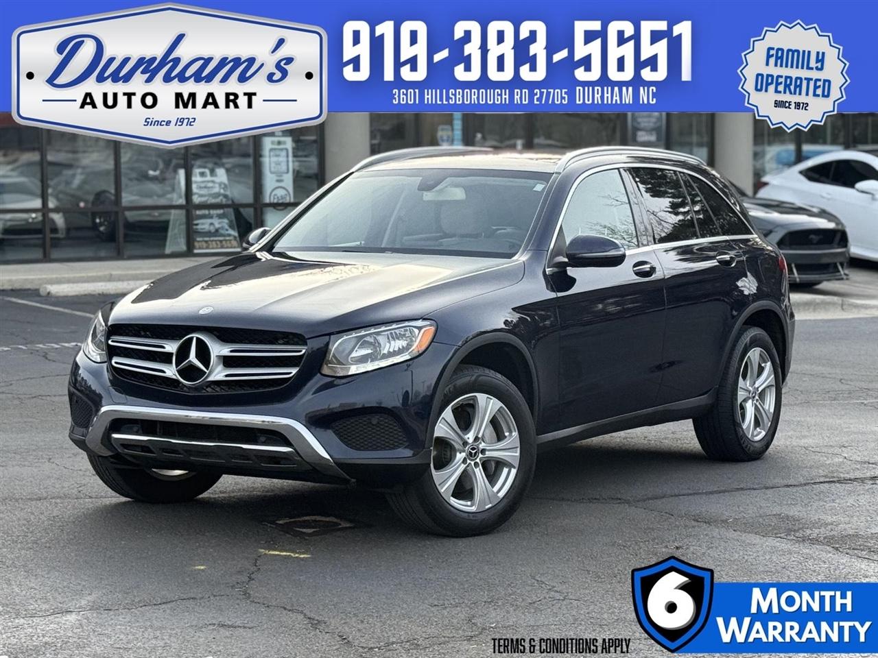 2017 Mercedes-Benz GLC-Class GLC 300