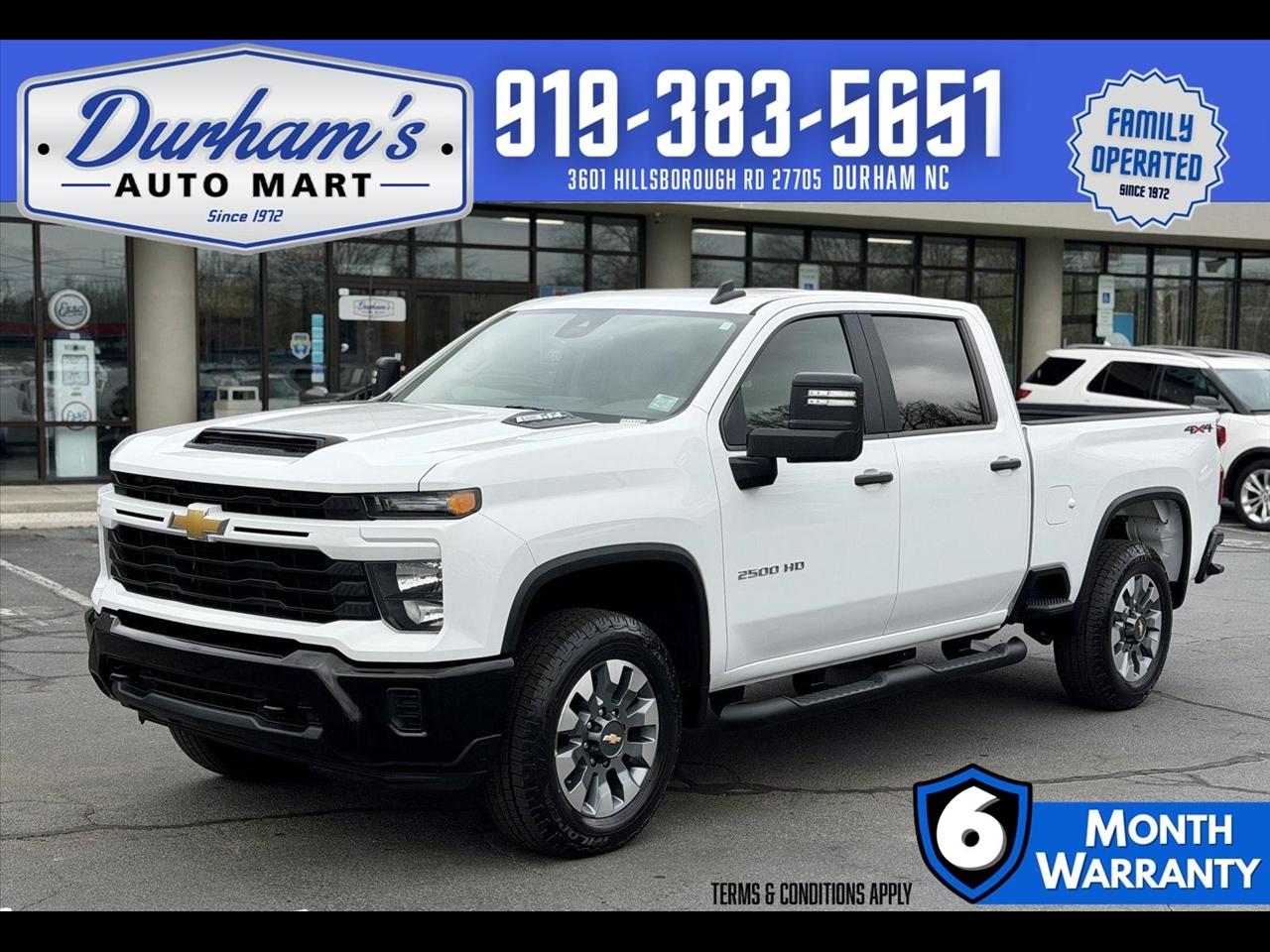 2024 Chevrolet Silverado 2500HD Custom