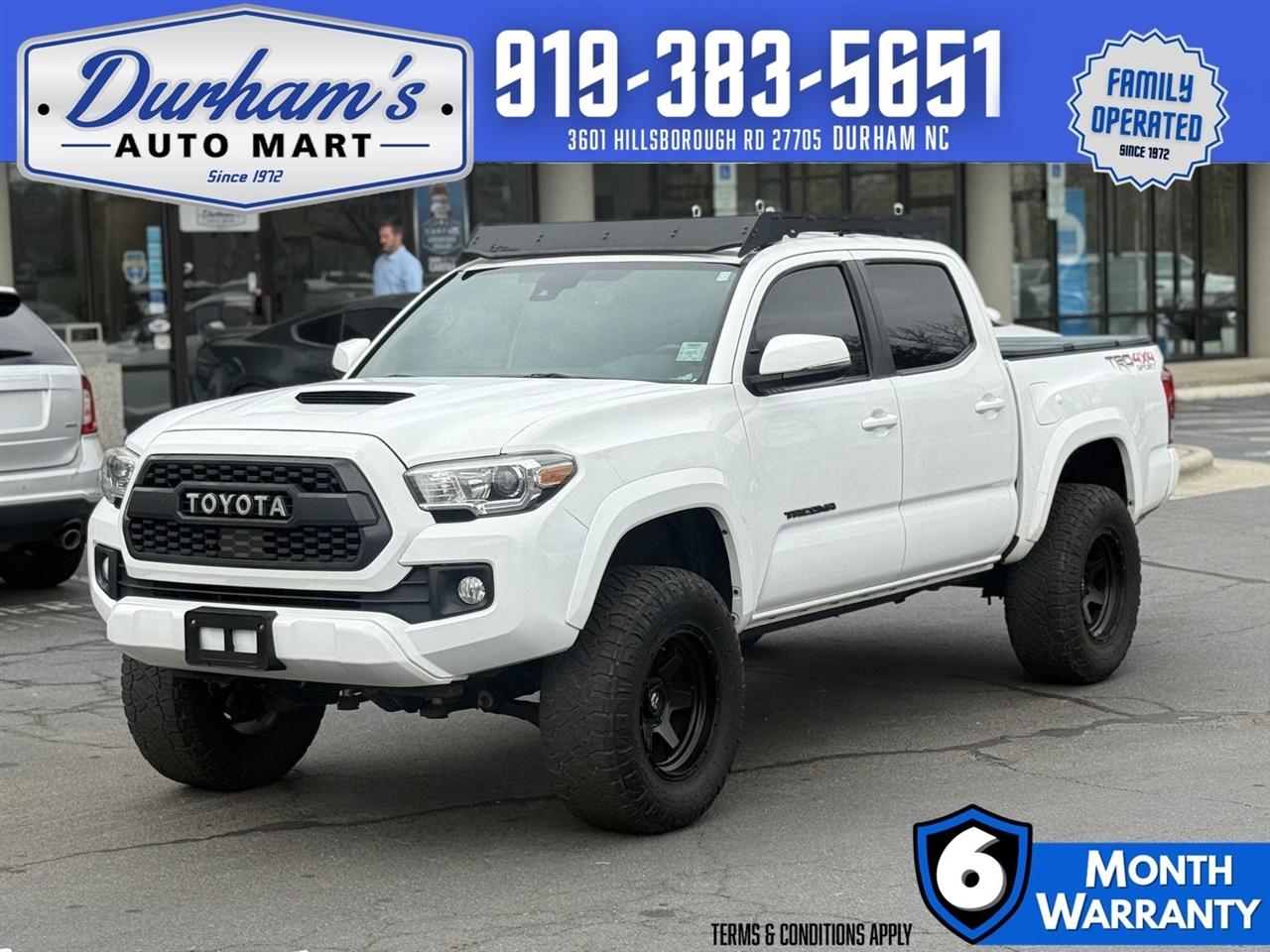 2019 Toyota Tacoma TRD Off Road