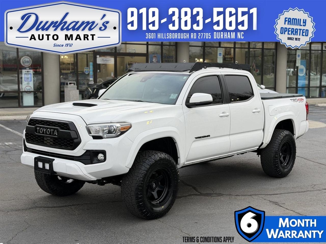 2019 Toyota Tacoma TRD Off Road