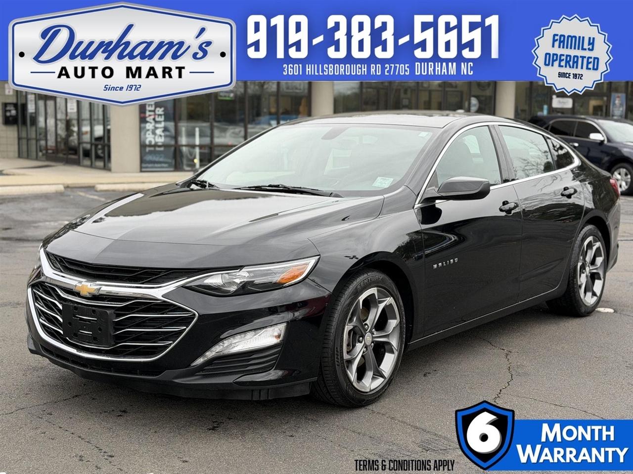 2020 Chevrolet Malibu LT