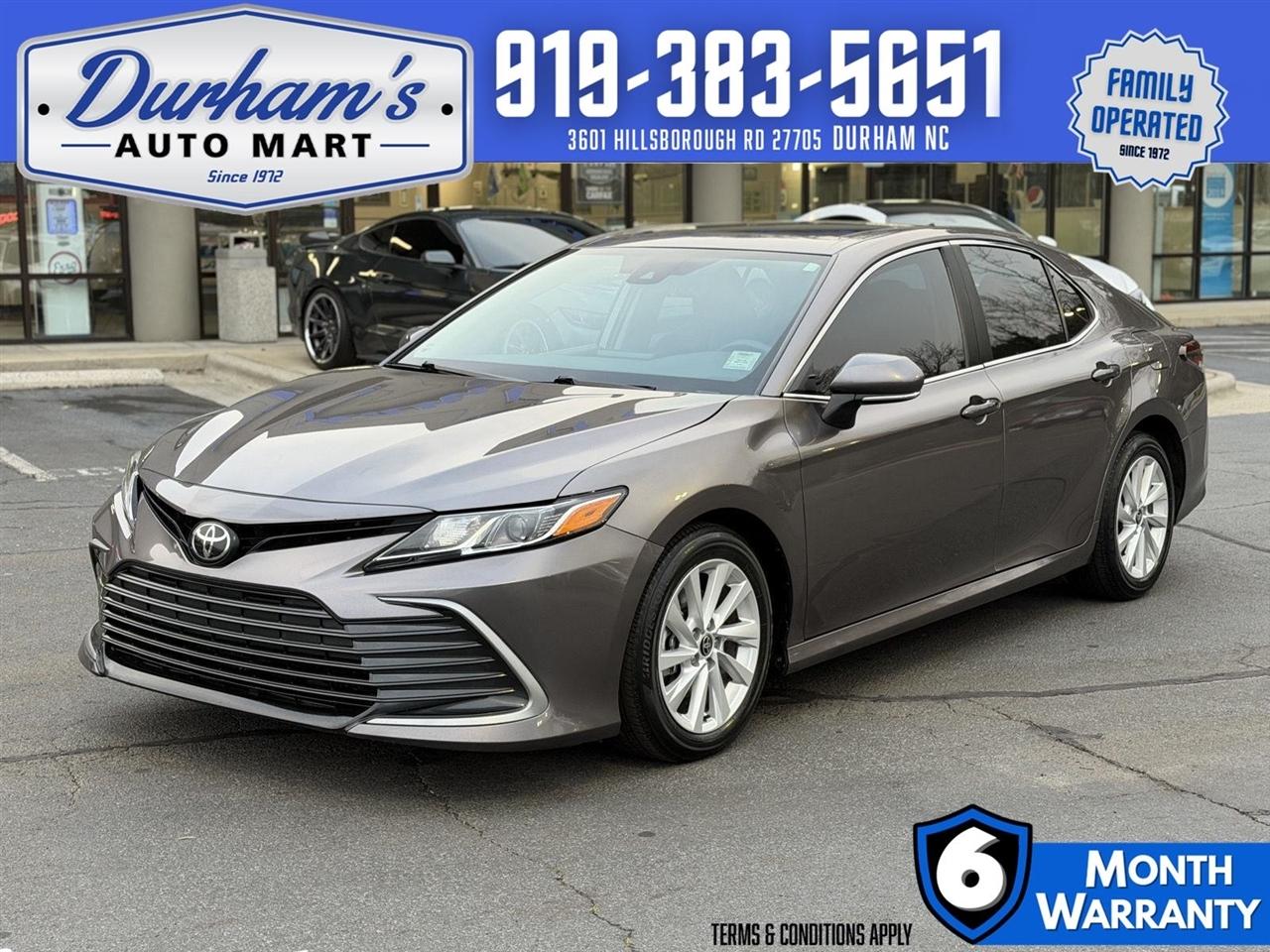 2024 Toyota Camry LE