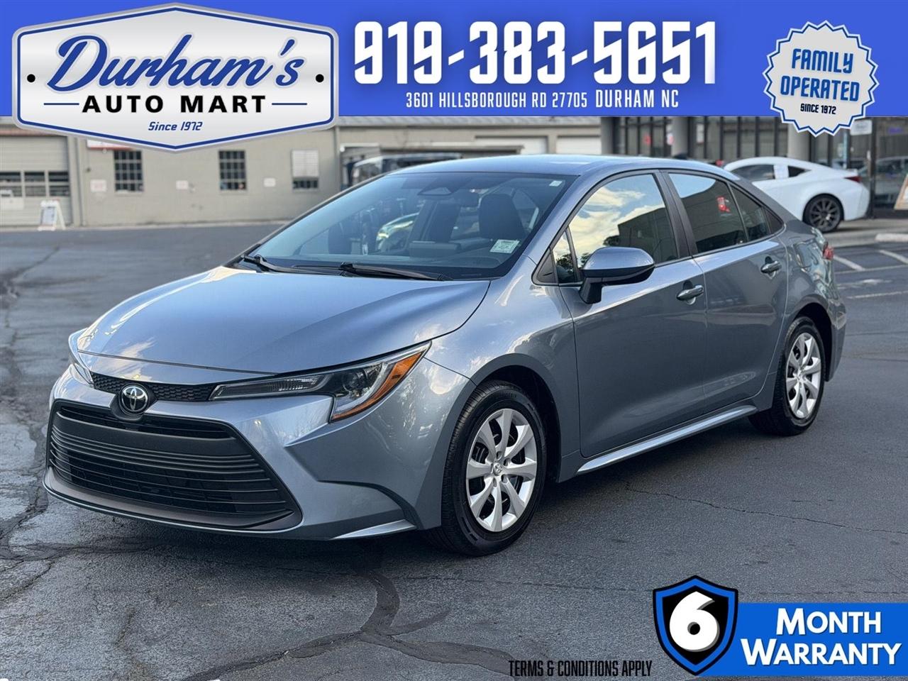 2024 Toyota Corolla LE