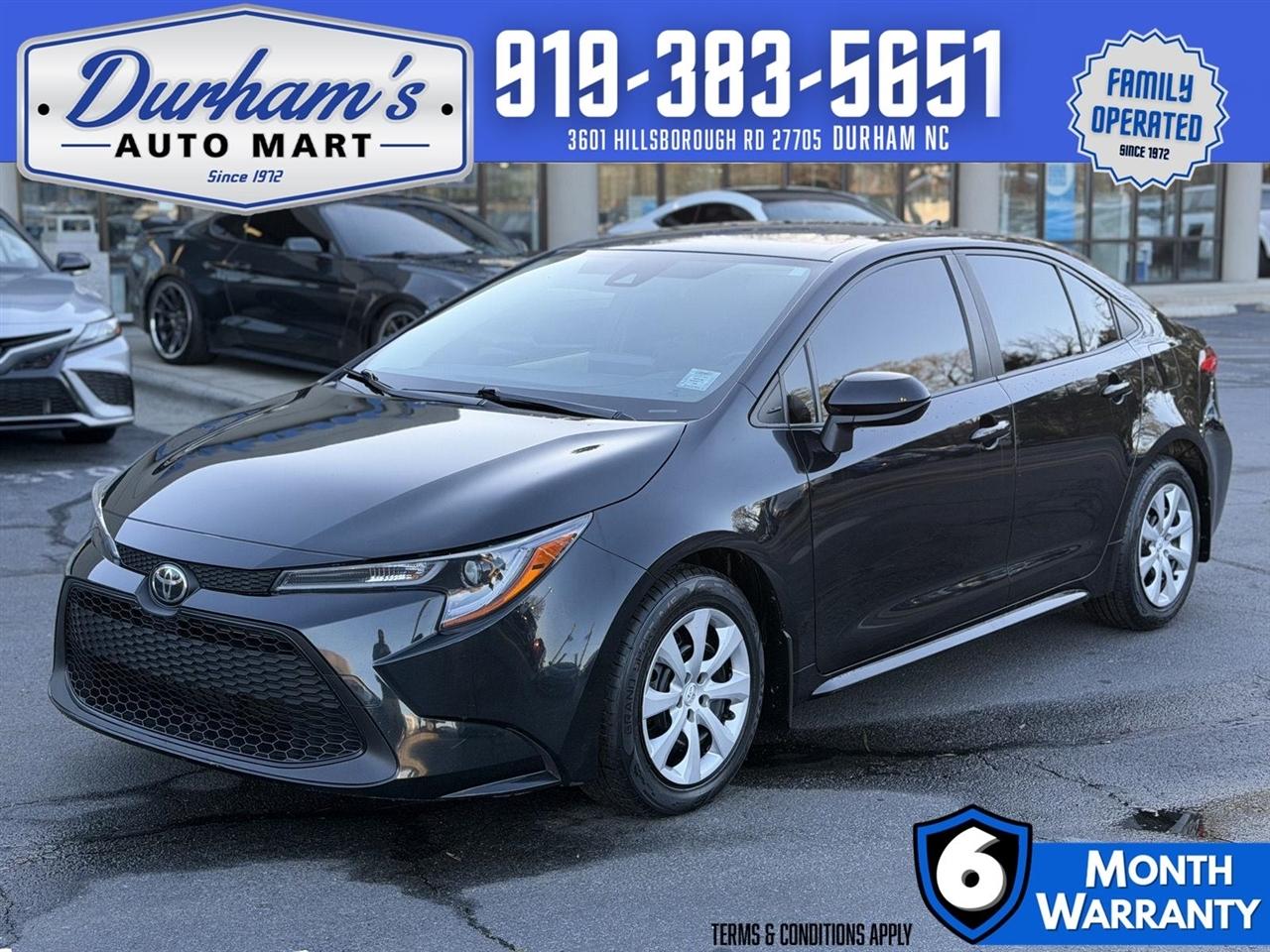 2022 Toyota Corolla LE