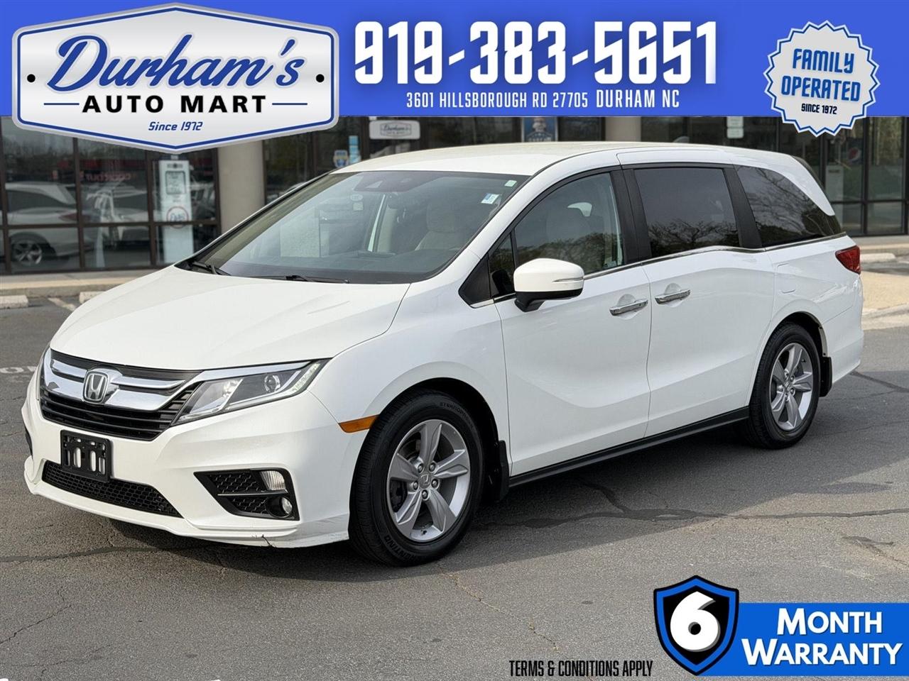 2020 Honda Odyssey EX