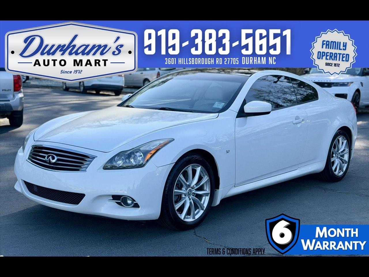 2014 Infiniti Q60 Journey