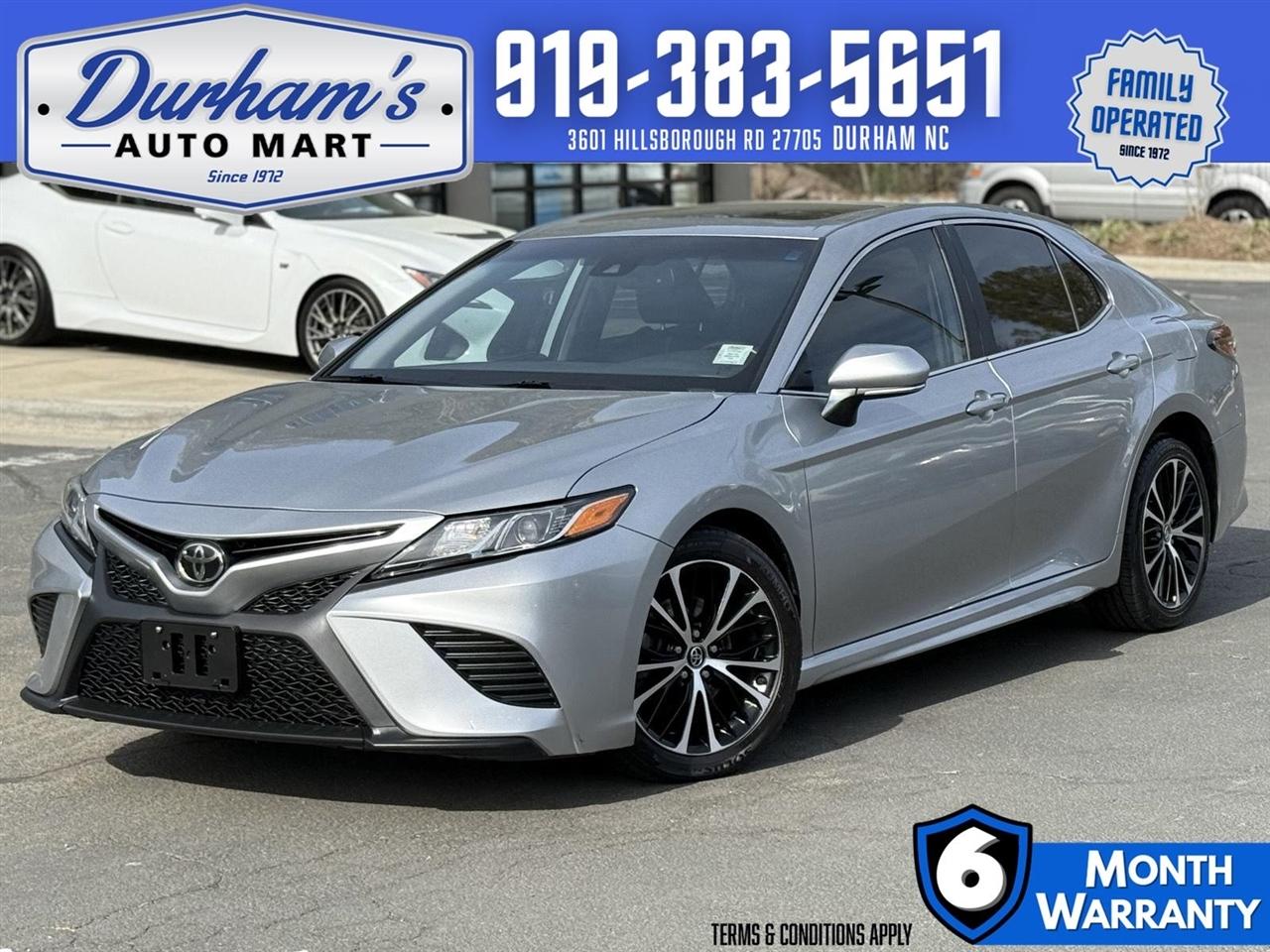 2019 Toyota Camry SE