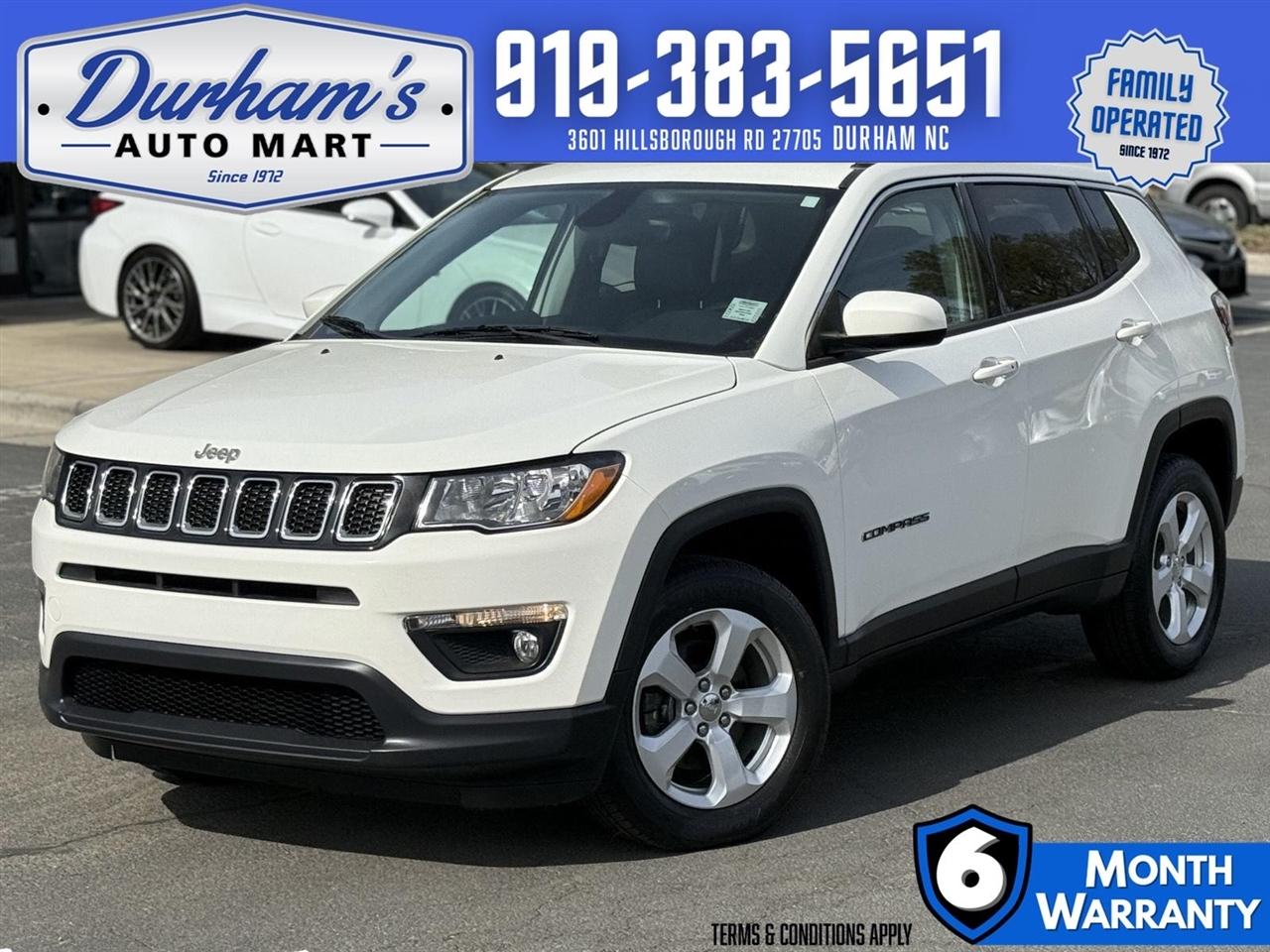 2018 Jeep Compass Latitude