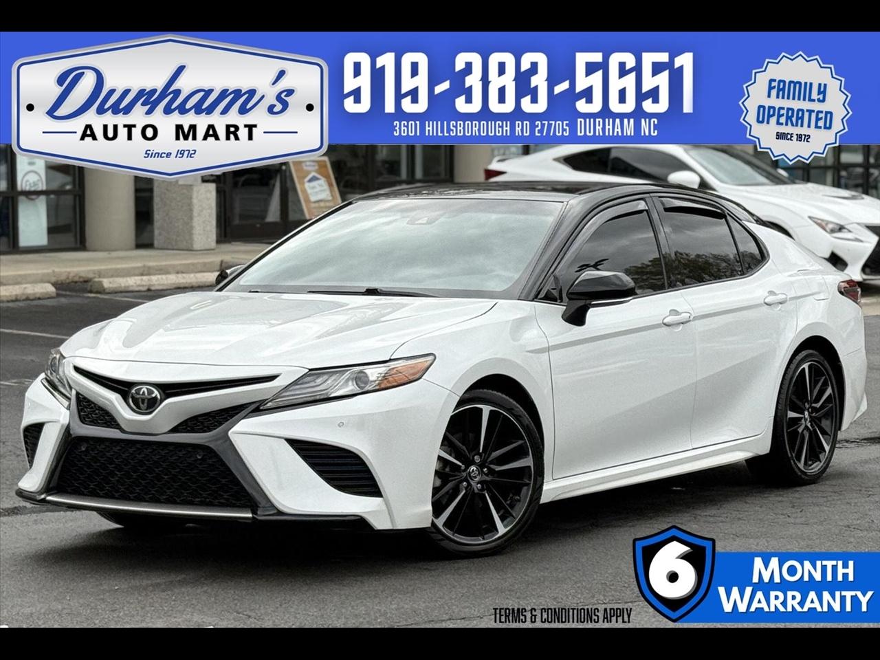 2018 Toyota Camry XSE