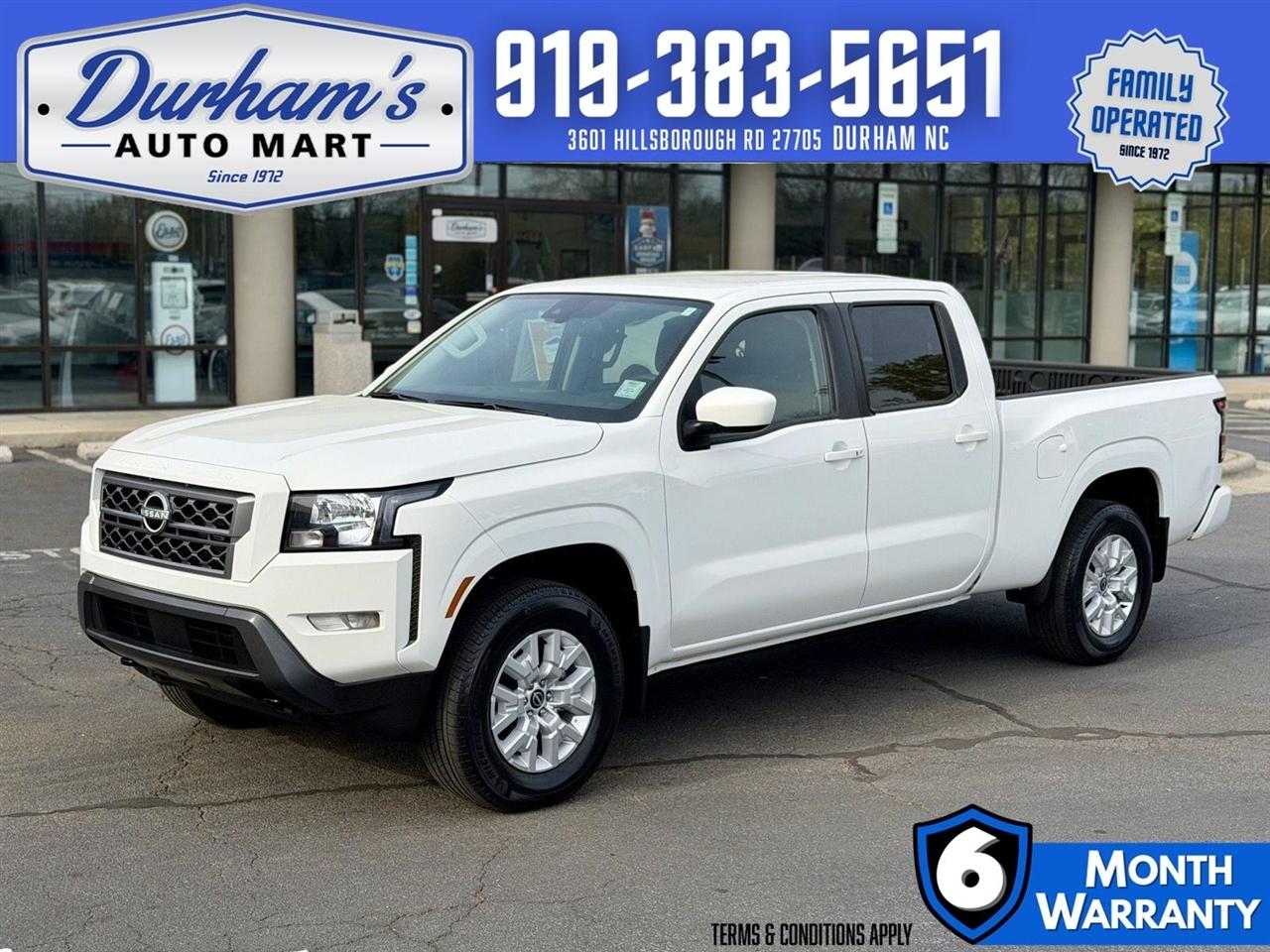 2023 Nissan Frontier SV