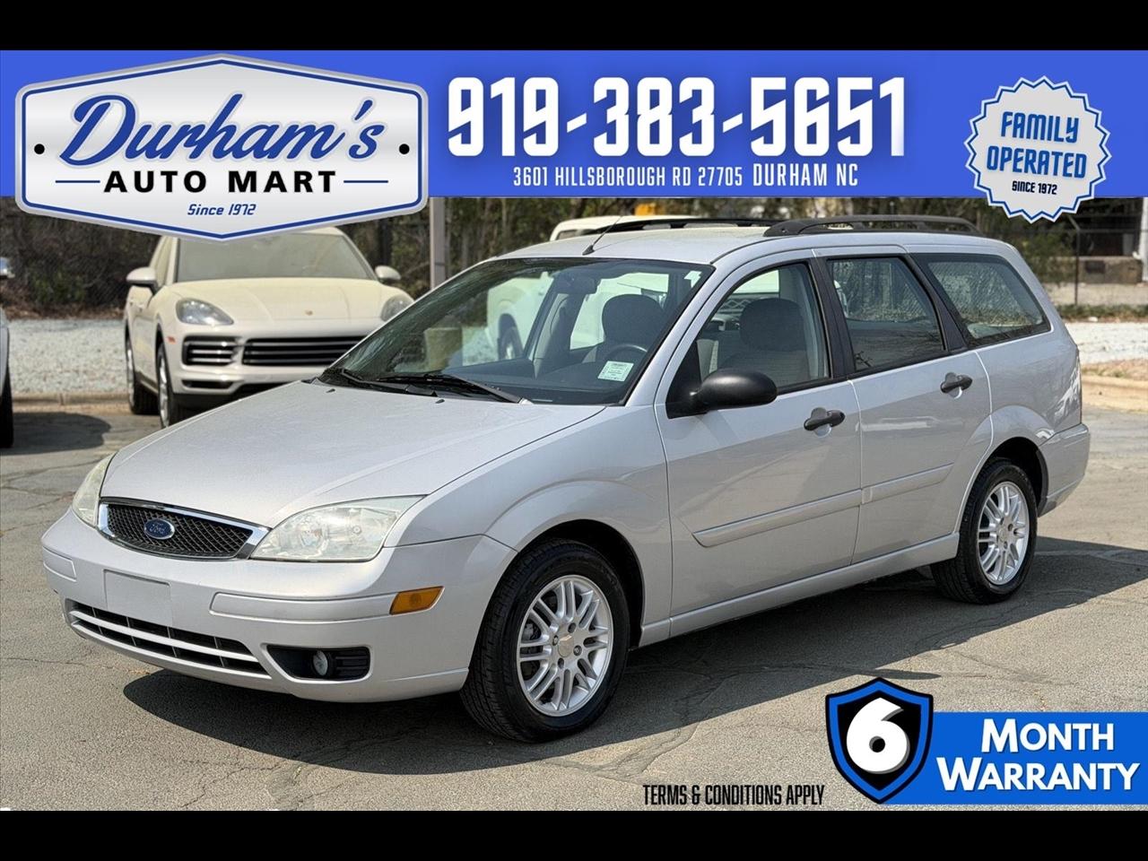 2007 Ford Focus Wagon SES