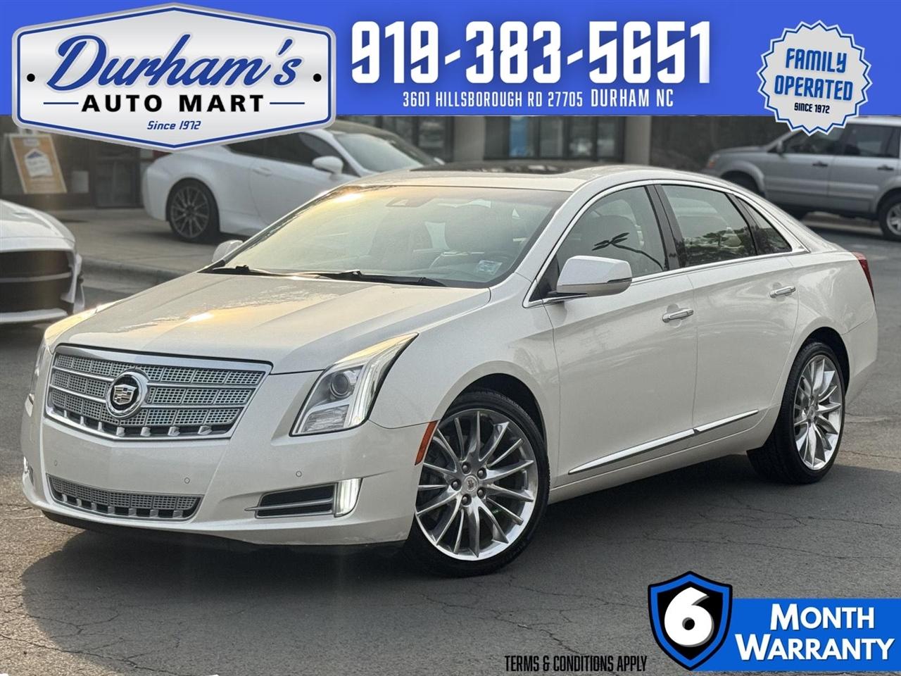 2013 Cadillac XTS Platinum
